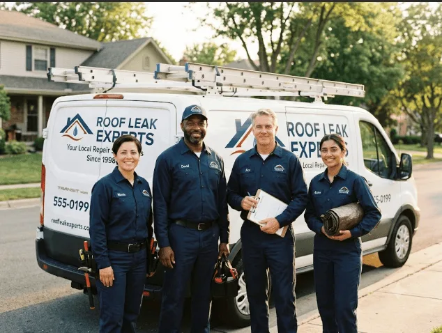Roof Leak Repair company in Leon, VA